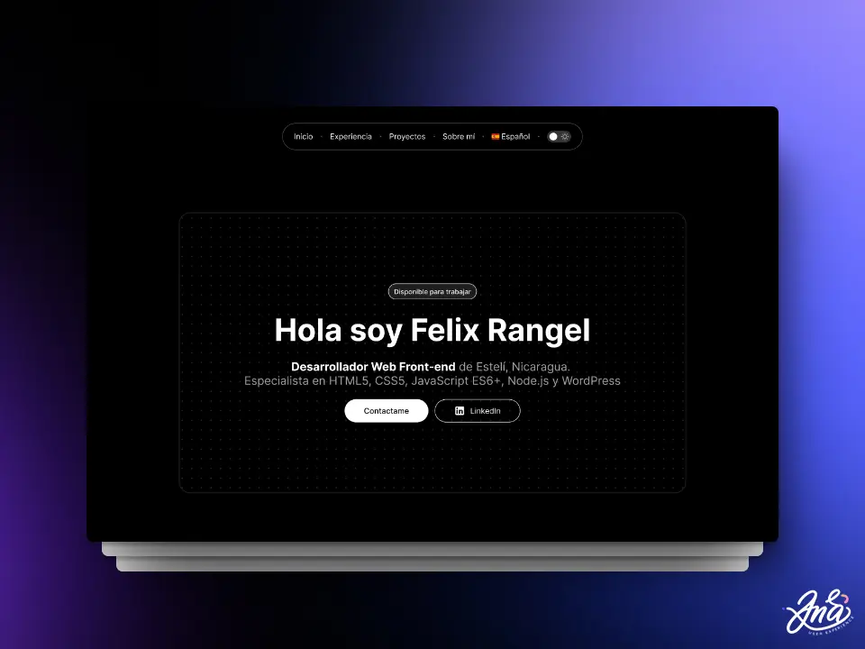 Portfolio para devs